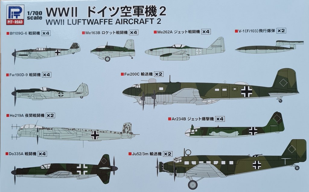 Luftwaffe Aircraft 2