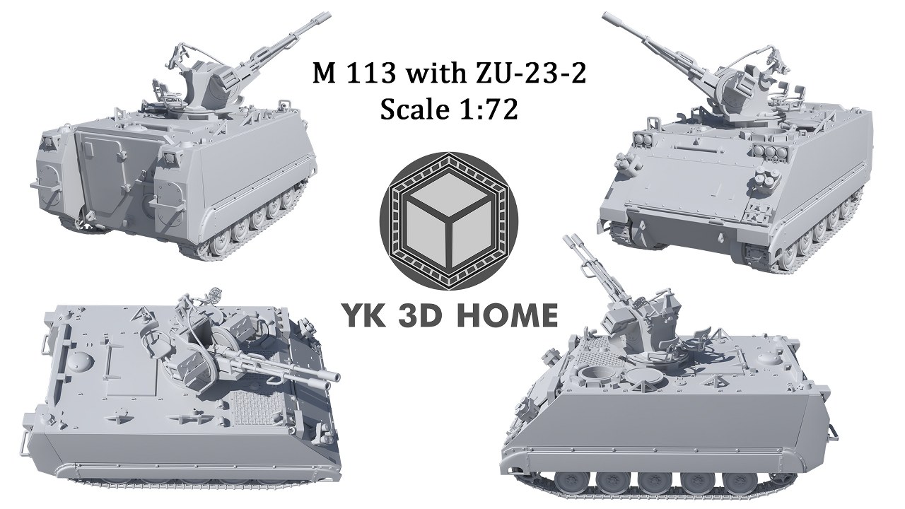 ZU-23-2 on M113