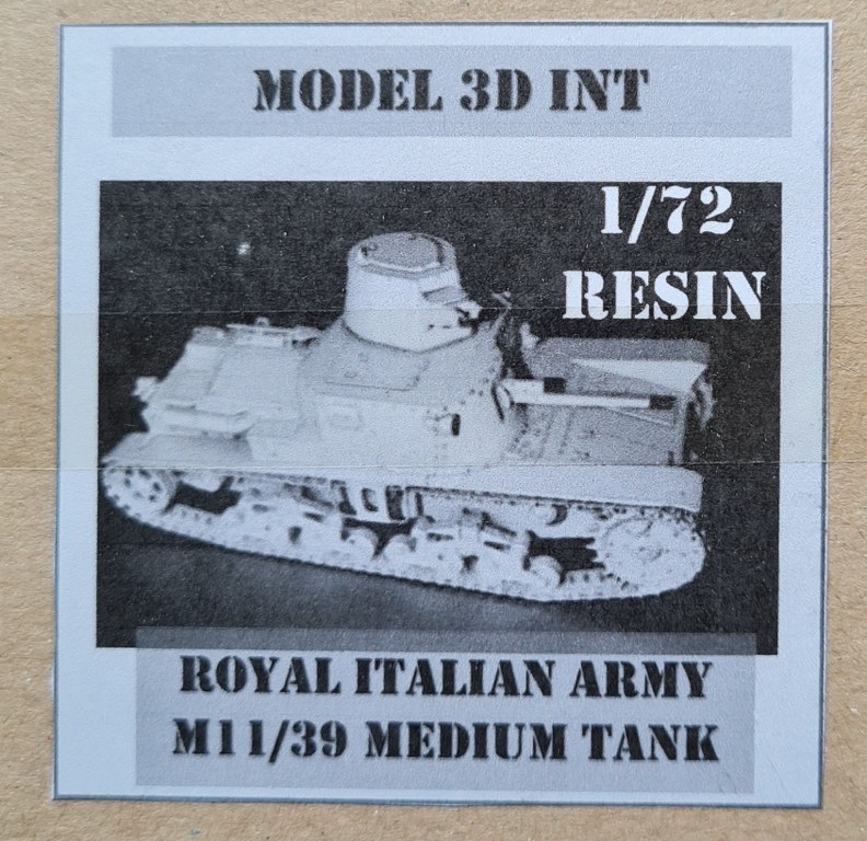Carro Armato M11/39