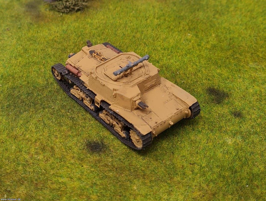 Carro Commando M13/40 Artillery Observation