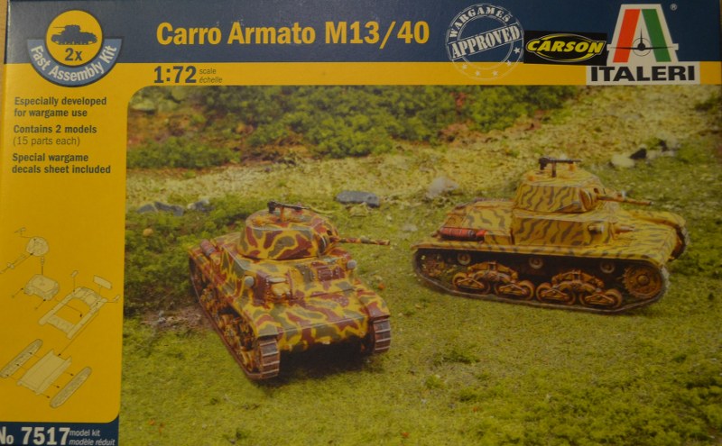 Carro Armato M13/40