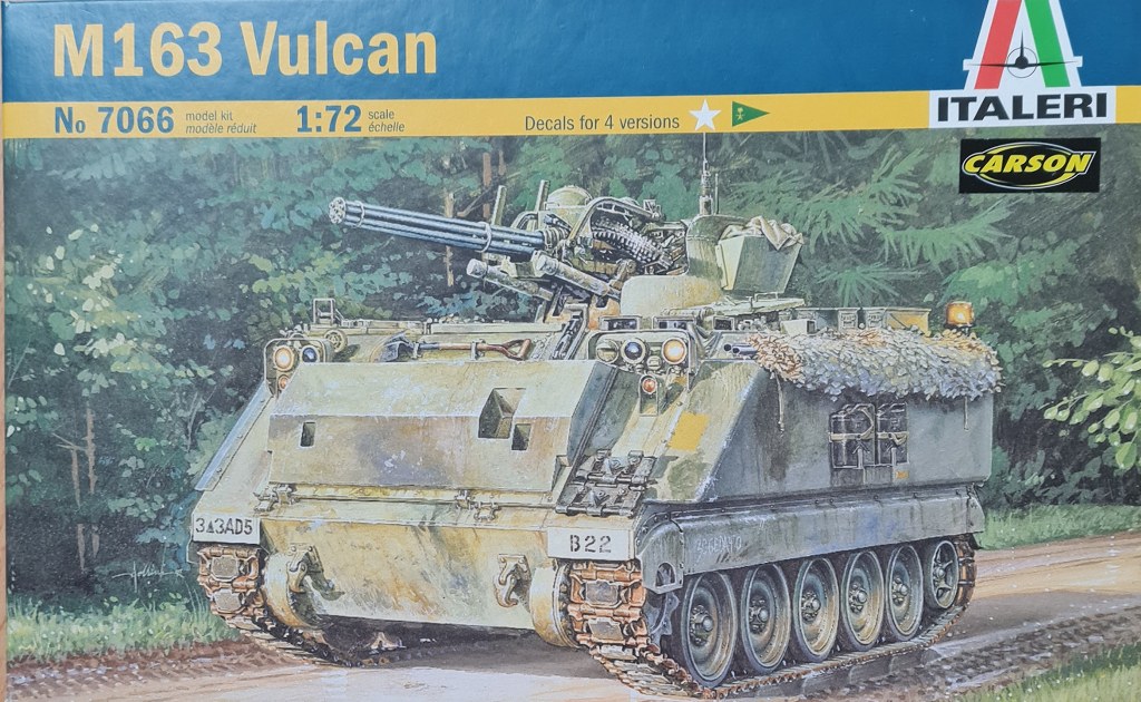 M163 Vulcan, M163 Hovet / Machbet