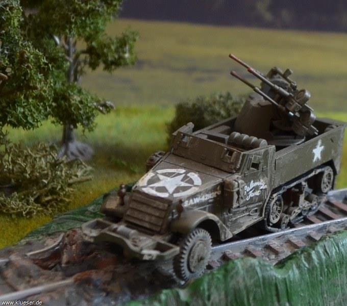 M16 Halftrack AA