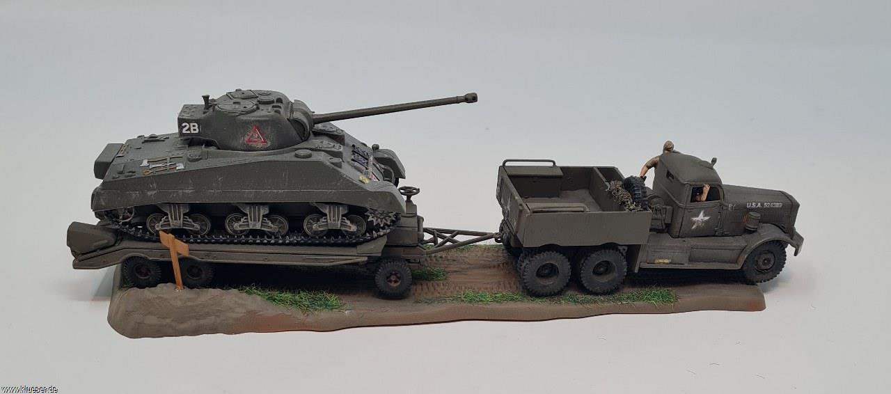 M19 45t Tank Transporter