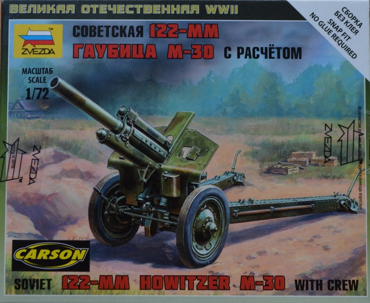 122-mm-Haubitze M1938 (M-30)