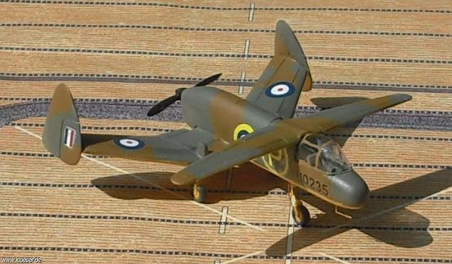 Miles M.35 Libellula