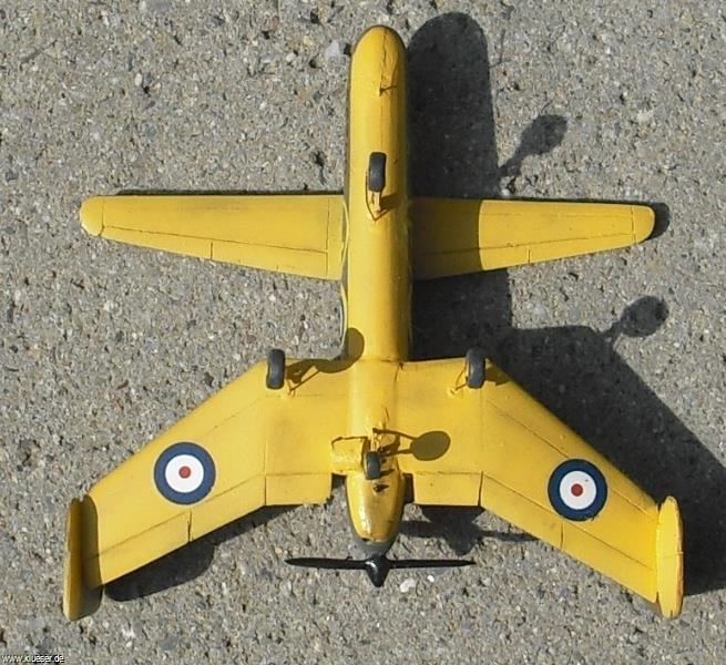Miles M.35 Libellula