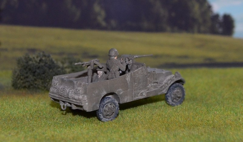 M3A1 White Scout Car