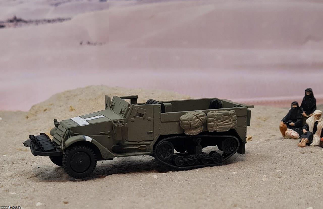 M3 Halftrack
