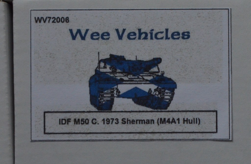 M50 Sherman 1973