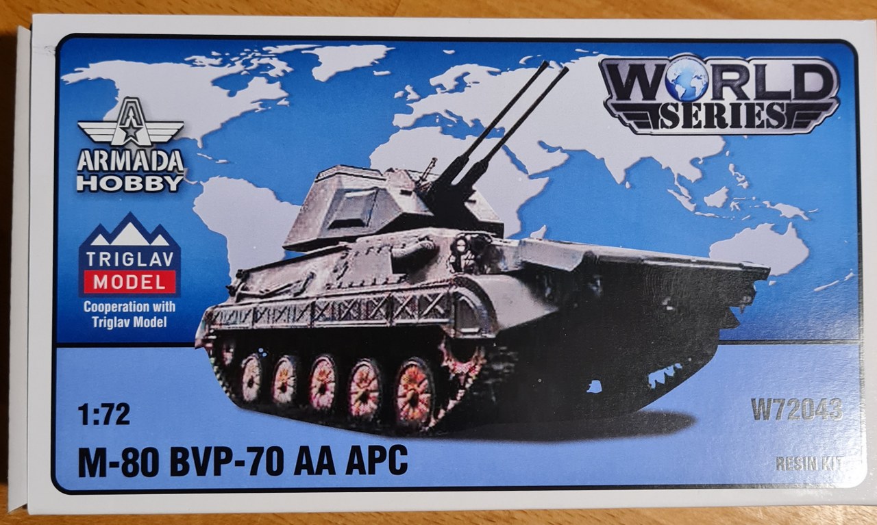 M80 BVP-70 SPAT 30/2 Foka