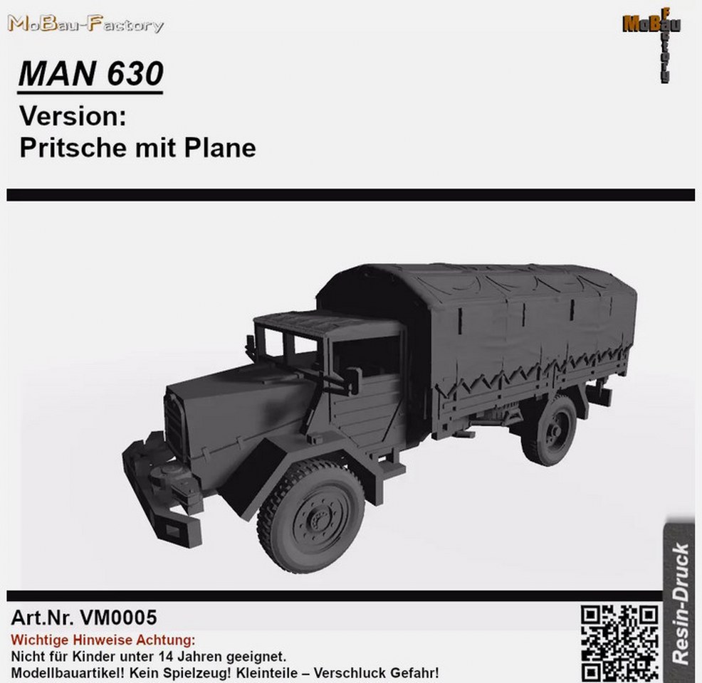 MAN 630 L2A/L2AE Pritsche