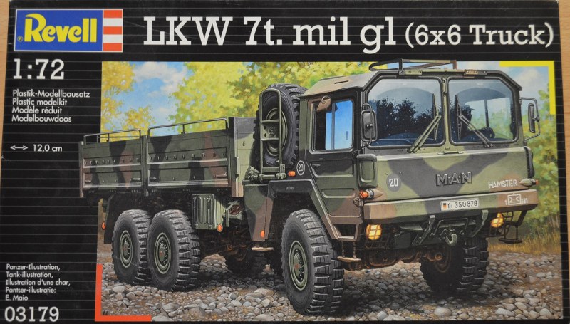 MAN mil gl 7t 6x6