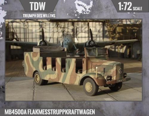 Daimler Kfz.415 Flakmesstruppkraftwagen MB L4500