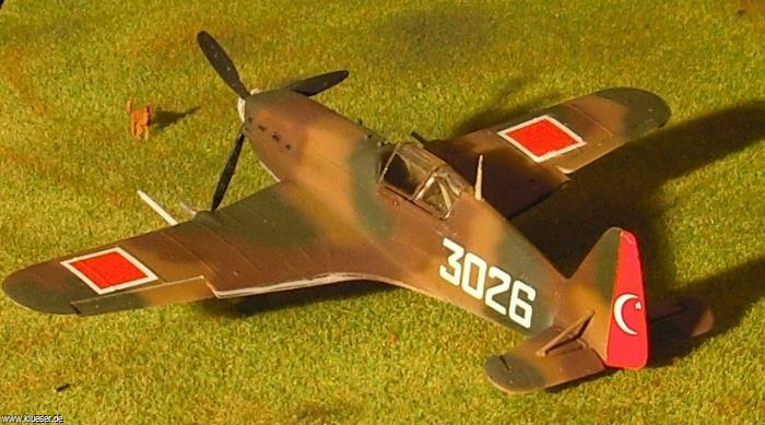 Morane-Saulnier MS406 Türkei