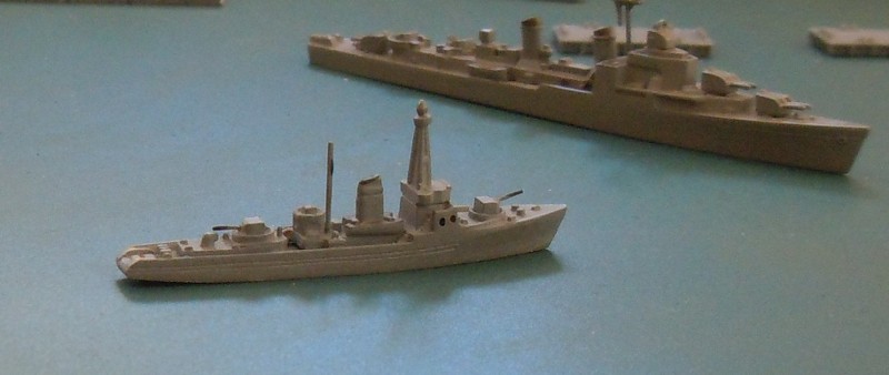 M-Boot Typ 40, USS Gearing Class