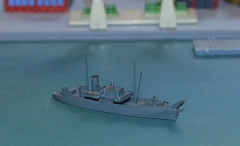 Ma.101 Aux Netlayer ex HMS Barlight