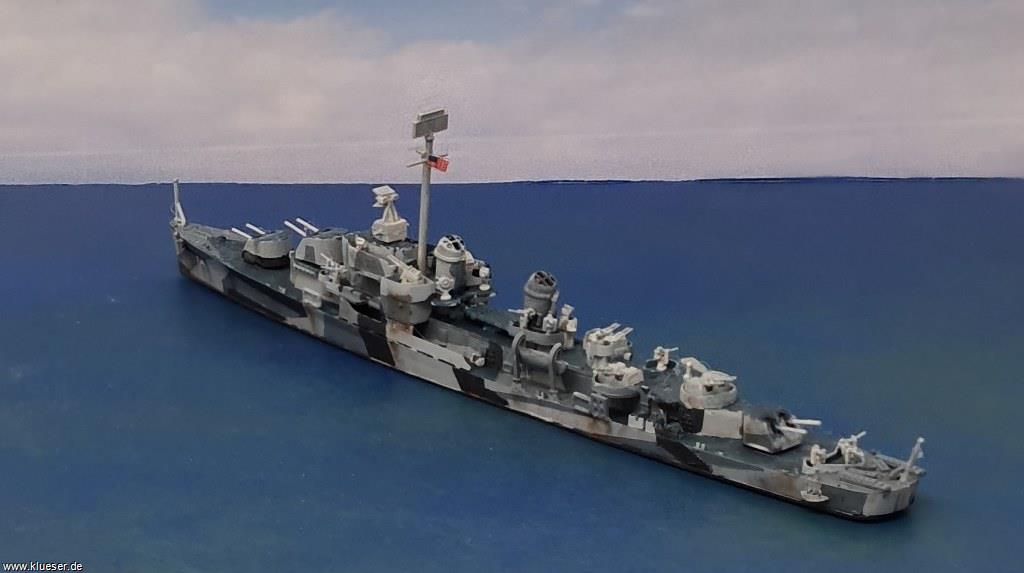 USS Maddox DD-731
