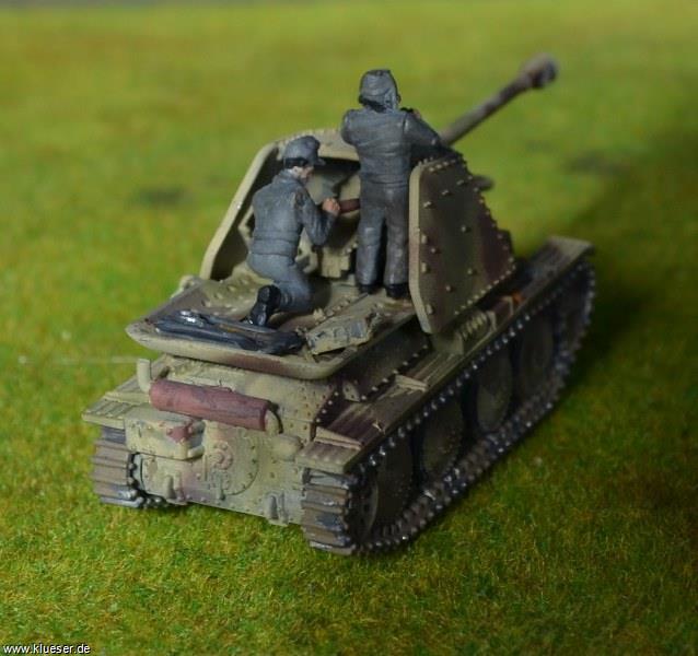 Marder III SdKfz 138 H