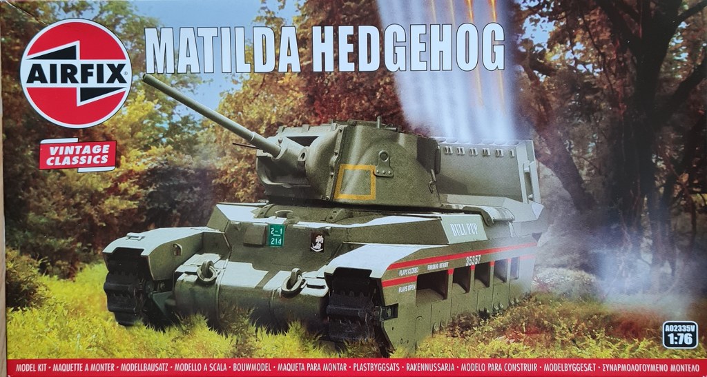 Matilda II Hedgehog