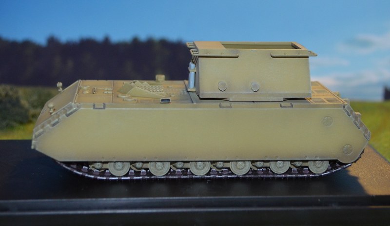Maus PzKw VIII Prototyp Böblingen 1944