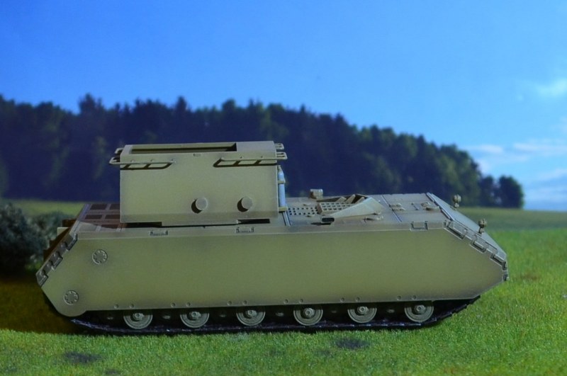 Maus PzKw VIII Prototyp Böblingen 1944