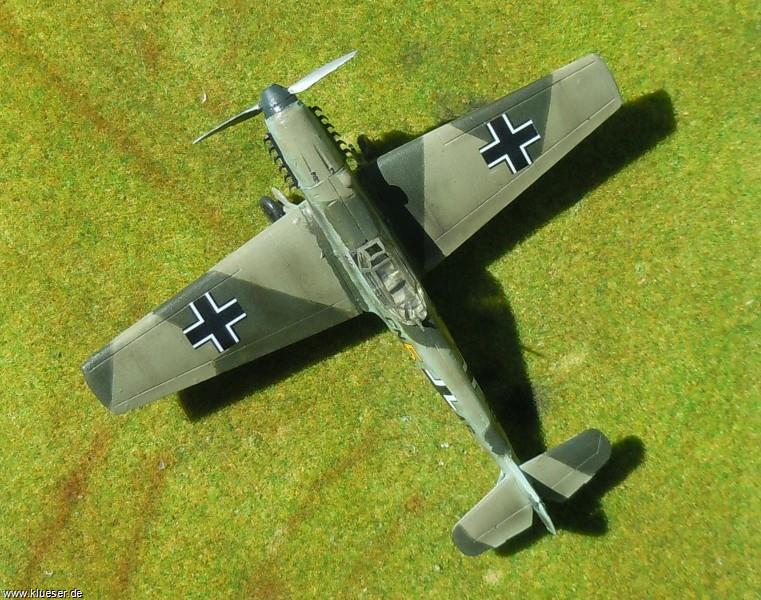 Messerschmitt Me 109 B-2 Fluglehrerschule / Limited Double Kit