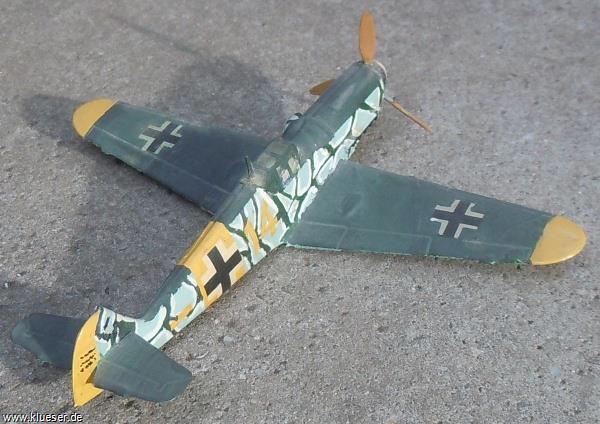 Messerschmitt Me109 _weitere