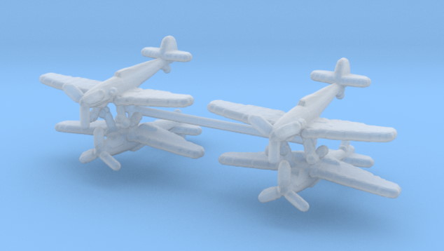 Messerschmitt Me109 G-10 1/700