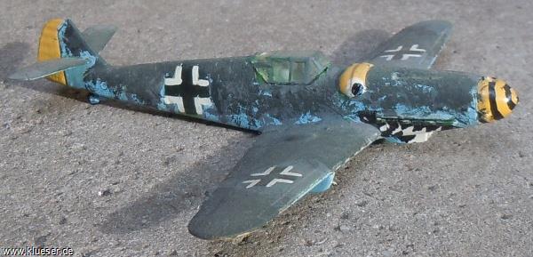 Messerschmitt Me109G6/trop mit R6