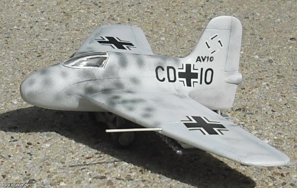 Messerschmitt Me163A