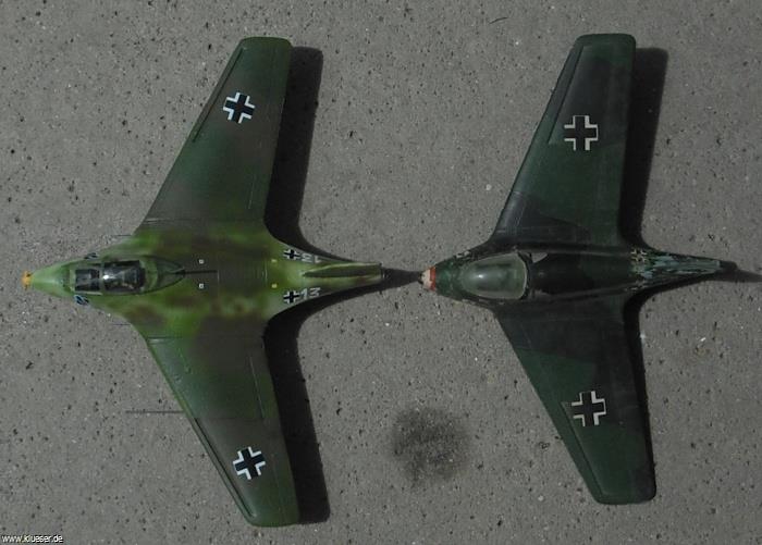 Messerschmitt Me163C