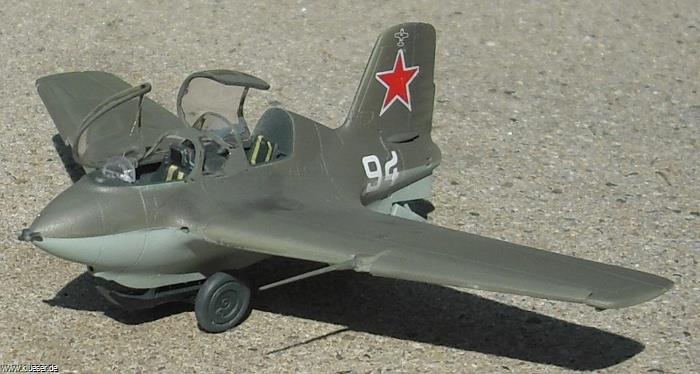 Messerschmitt Me163 S