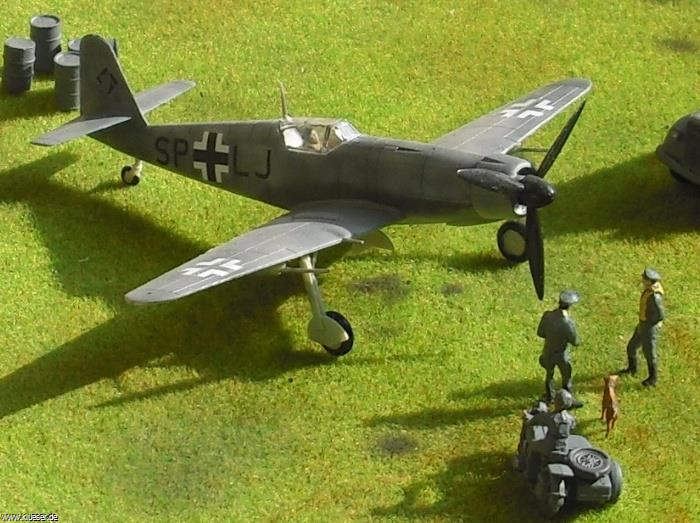 Messerschmitt Me209 V5
