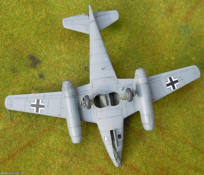 Messerschmitt Me262 A-1a/U3