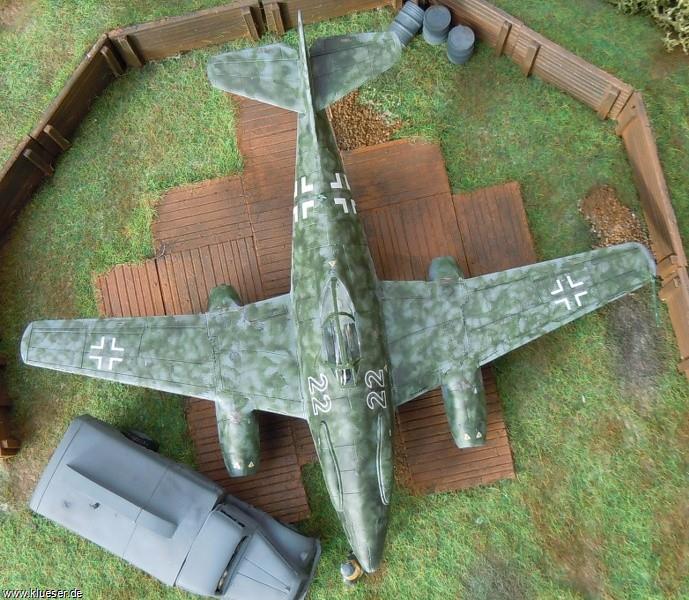 Messerschmitt Me262 A-1a/U3