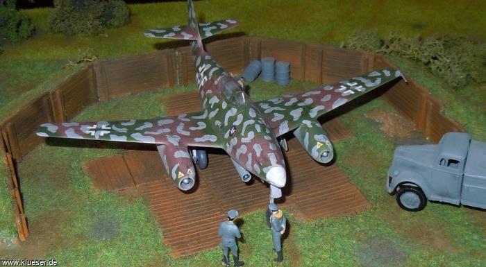 Messerschmitt Me262A-2a