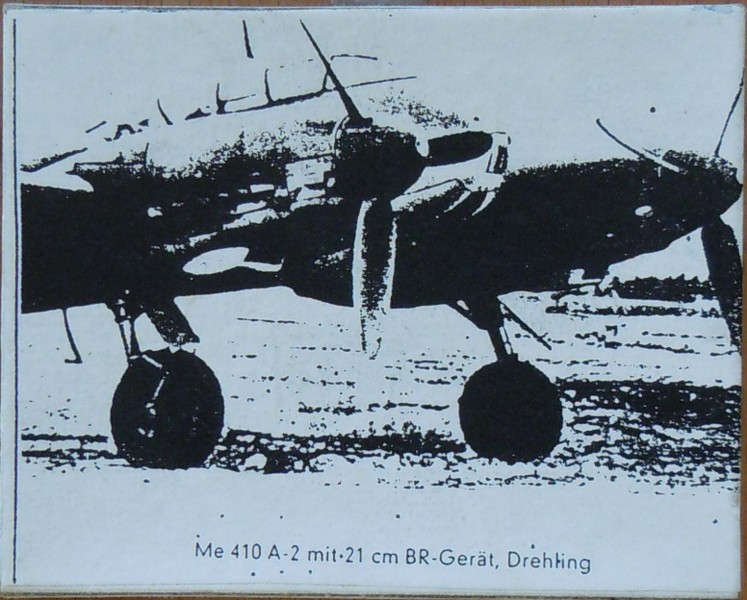 Messerschmitt Me 410 A-2 BR21 Drehling