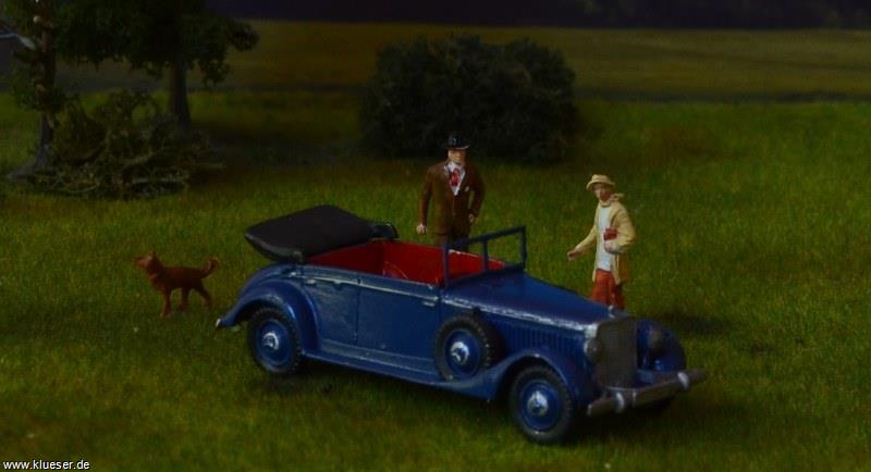 Daimler Mercedes 320 W142