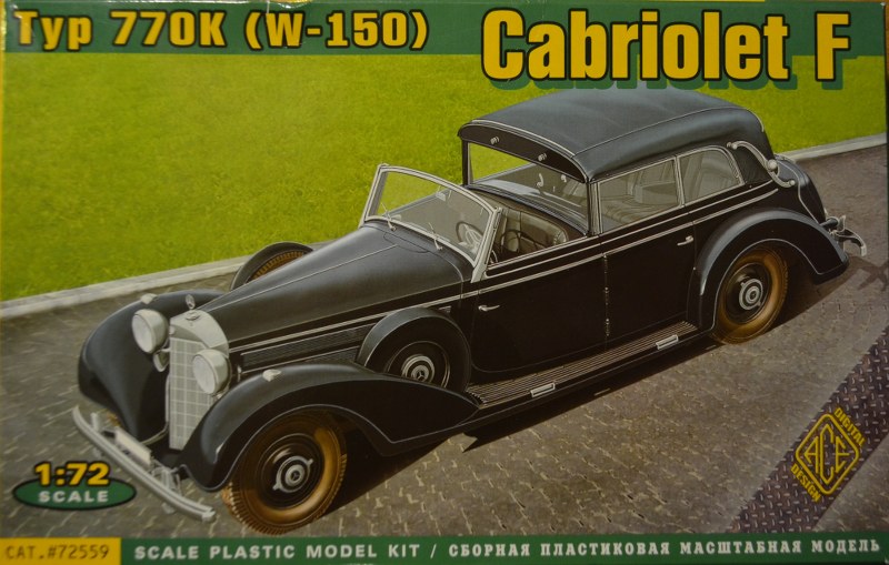 Daimler Mercedes 770 W150 Cabriolet F