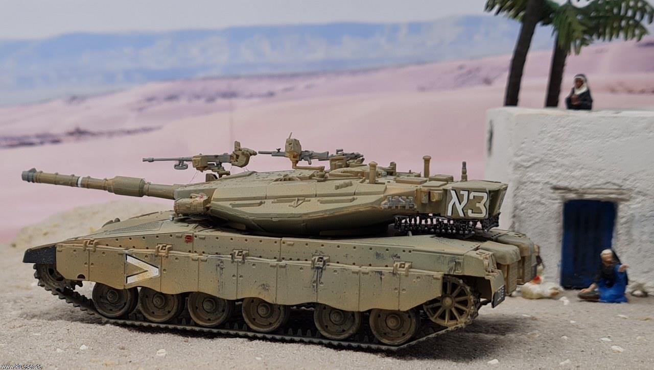 Merkava IIID