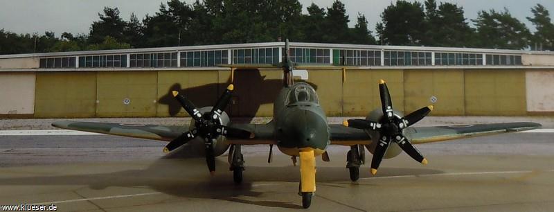 Gloster Meteor F.Mk.1 EE227 Trent (Turboprop)