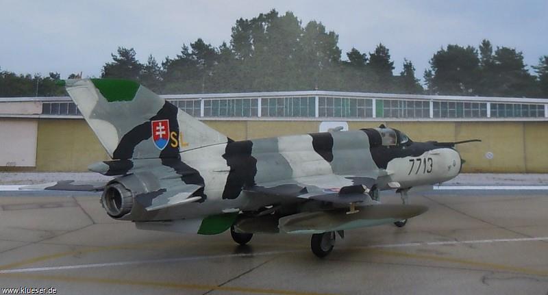 MiG21MF Slovakian Fishbed J