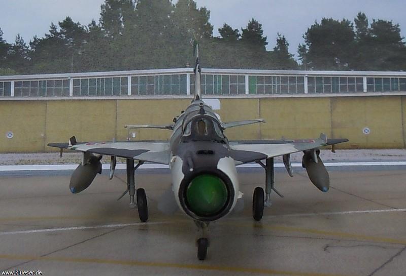 MiG21MF Slovakian Fishbed J