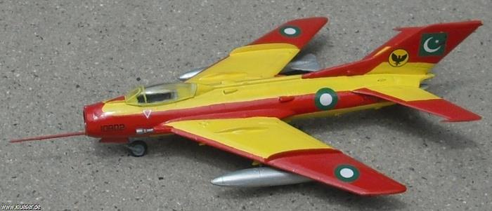 MiG19 Shenyang F6 Pakistan