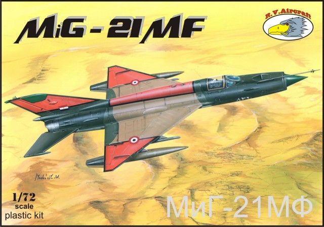 MiG21MF Slovakian Fishbed J