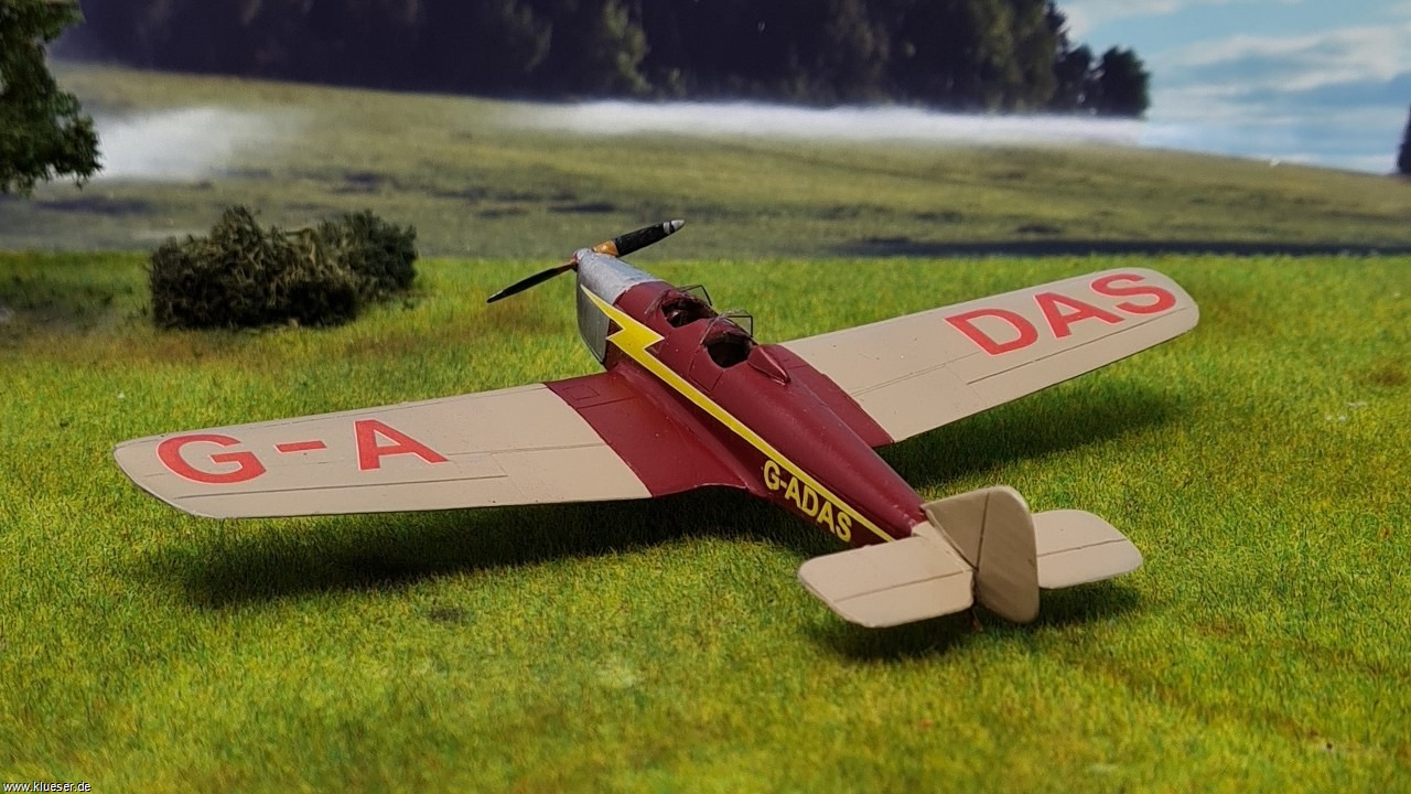 Miles M.2H Hawk Major