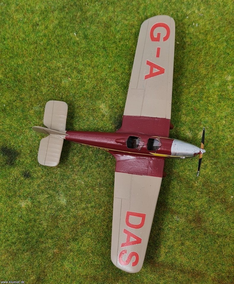 Miles M.2H Hawk Major