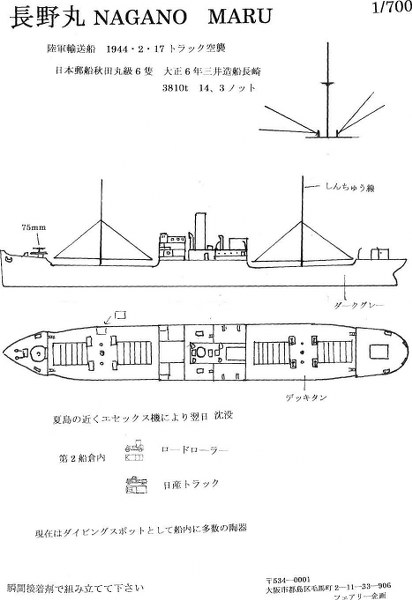 Nagano Maru 1944