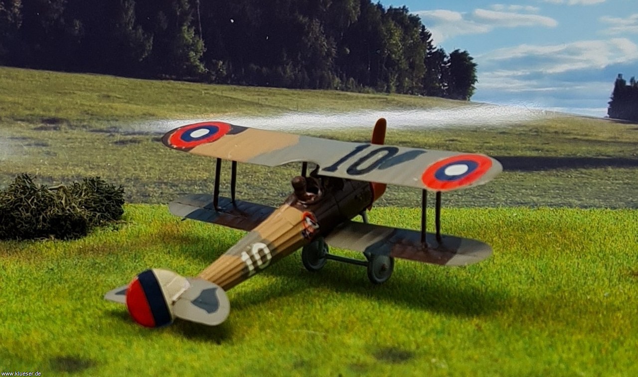 Nieuport 28 C-1 Lt. Campbell